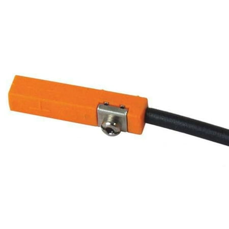 Ifm T-Slot Sensor,2-Wire,PNP/NPN,N.O. MR0100