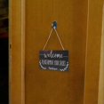 thumbnail image 4 of Please Remove Your Shoes Wooden Hanging Sign Coffee for Door Decor, 4 of 4