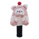 thumbnail image 5 of Funda para palo de golf, diseño de cerdo de peluche, fácil de poner y quitar, ideal para golfistas., 5 of 9