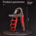 thumbnail image 5 of Hand Grip Strengthener - 2 Pack Adjustable Resistance for Muscle Growth & Rehab Training, 5 of 5