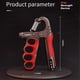 thumbnail image 5 of Hand Grip Strengthener - 2 Pack Adjustable Resistance for Muscle Growth & Rehab Training, 5 of 5