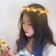 thumbnail image 4 of Corona de fiesta de boda, diadema de flores, corona de luz LED, guirnalda de decoración, Favor de cumpleaños para mujer y niña, diadema luminosa para el cabello, 4 of 4