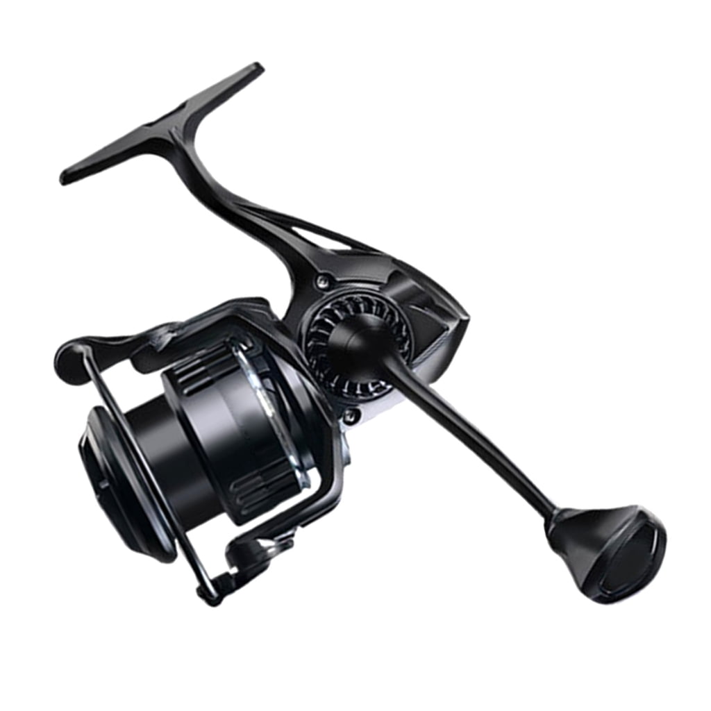 Aellinatey 5.2:1 Gear Ratio Fishing Reel Double/Single Rocker Arm Far Casting Reel for Freshwater Saltwater Fishing Tool