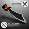 thumbnail image 5 of The Mardi Gras Krewe Foam Pirate Sword- 18 inches long, 5 of 5