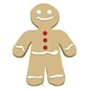 Advanced Graphics Gingerbread Man Life-Size Cardboard Stand-Up