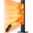 thumbnail image 1 of Calentador exterior BALKO Infrarrojo de 42 pulgadas y 1500 W con 9 niveles de calor, 1 of 6
