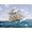 Unframed, variant on Art.com Lynx U.S. Privateer Art Print by Roy Cross, White Frame Wall Art, 21" x 17"