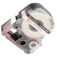 thumbnail image 1 of Labeling Machine Ribbon Labeling Machine Accessories Label Maker Tape 18mm PET WaterProof Labeling Tape For  Label Printer/KingJim Label Machine, 1 of 8