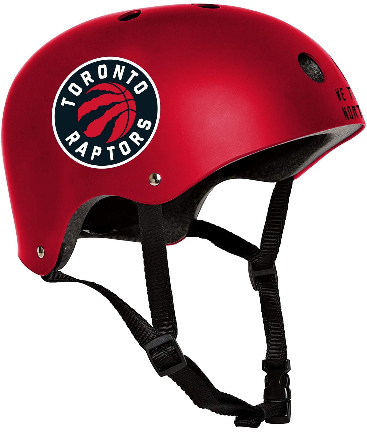 Casque multi-sport Toronto Raptors rouge pour jeune