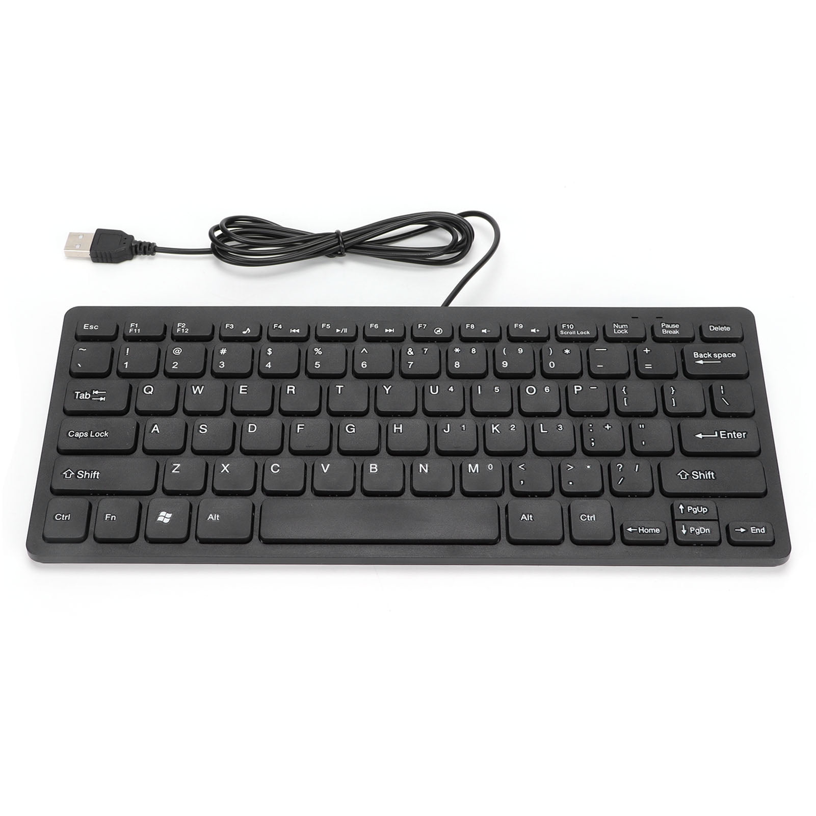 USB Keyboard, Desktop Low Gaming Wire Keyboard For Home For PC For