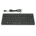 thumbnail image 2 of Mini Clavier, Clavier Filaire USB Clavier Portable Clavier Filaire Confort Ultime, 2 of 9