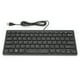 thumbnail image 2 of Teclado USB Teclado Con Cable USB 78 Teclas Mini Teclado Mecánico Con Material De Material ABS Diseño Ultra Delgado Para Computadora Portátil De Escritorio De Computadora, 2 of 7