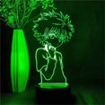 thumbnail image 3 of Luz nocturna 3D para niños oso de fresa Juguete de lámpara de ilusión 16 colores cambiantes Electrónica, 3 of 5