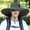 Army green, variant on Summer Sun Hat Wide Brim UPF 50+ UV Protection Foldable Outdoor Fishing Beach Cap, Breathable & Quick Dry, Adjustable Chin Strap