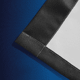 thumbnail image 5 of Yakamok Blackout Ombre Dark Blue and Black Curtains for Bedroom, Gradient Room Darkening Curtains, Grommet Thermal Insulated Light Blocking Window Drapes/Curtain for Living Room,52 x 84 Inch,2 Panels, 5 of 6