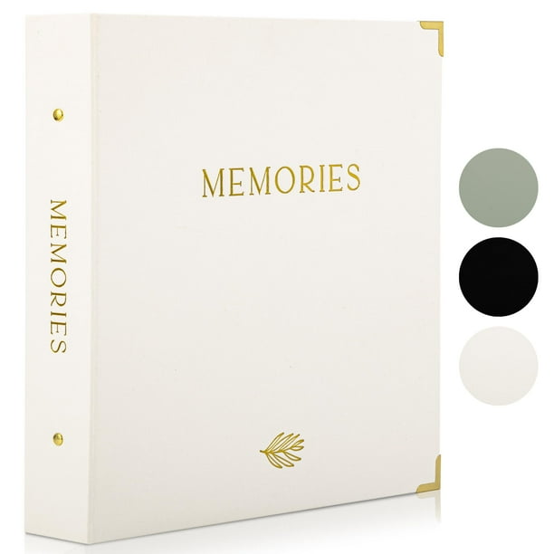 Álbum de fotos ZICOTO Beautiful Linen para fotos de 10 x 15 cm, 500 unidades