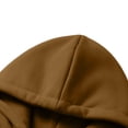 thumbnail image 6 of LYSMORA Men's Quarter Zip Hoodie Pullover, Raglan Long Sleeve with Sleeve Pocket Loose Casual Athletic Sweatshirt Tops, 6 of 6