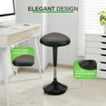 thumbnail image 4 of Wobble Stool Standing Desk Chair | Adjustable Height 23–33” Tall Active Sitting Stool for Office, Classroom & Home Workspaces, 4 of 7
