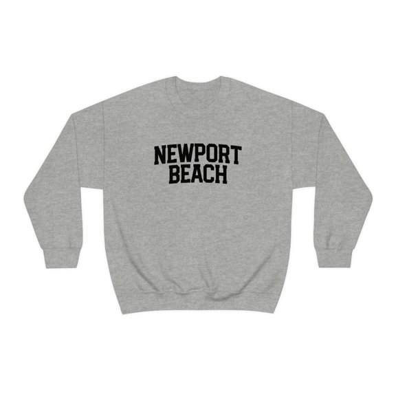 Newport Beach Ca California Moving Away Sweatshirt, Gifts, Sweater Shirt