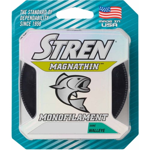 Stren MagnaThin Monofilament Fishing Line