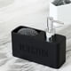 thumbnail image 2 of Dispensador de Jabón Líquido para Cocina con Soporte de Esponja de Acero Inoxidable, 2 of 9