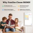 thumbnail image 3 of BSIMB 24 inch Digital Calendar, Wall Touch Screen Display, Chore Chart and Meal Planner, 3 of 9
