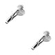 thumbnail image 1 of Advancent BBQ Acero inoxidable Alimento Clip Filete Pan Abrazadera Cocina Freír Cocinar Filtro 1# 2piezas Advancent CBP066618, 1 of 6