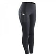 thumbnail image 3 of MesaSe Femmes Stretch Compression Pantalons Décontractés avec Poche, 3 of 6
