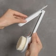 thumbnail image 4 of Cepillo de baño corporal Yuyangstore mango largo blanco, 4 of 8
