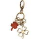thumbnail image 1 of 1 Uds. Llavero de trébol, llavero de cuero, llavero irlandés de cuatro hojas, regalo de San Valentín, bolso, bolso, colgante de coche Rojo Verde, 1 of 5