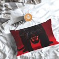 thumbnail image 5 of Yiaed Black Panther Red Background Print Brushed Microfiber Envelope Pillowcases, Standard,Envelope Closure Pillow Cases(No pillow core)-14"x20", 5 of 6