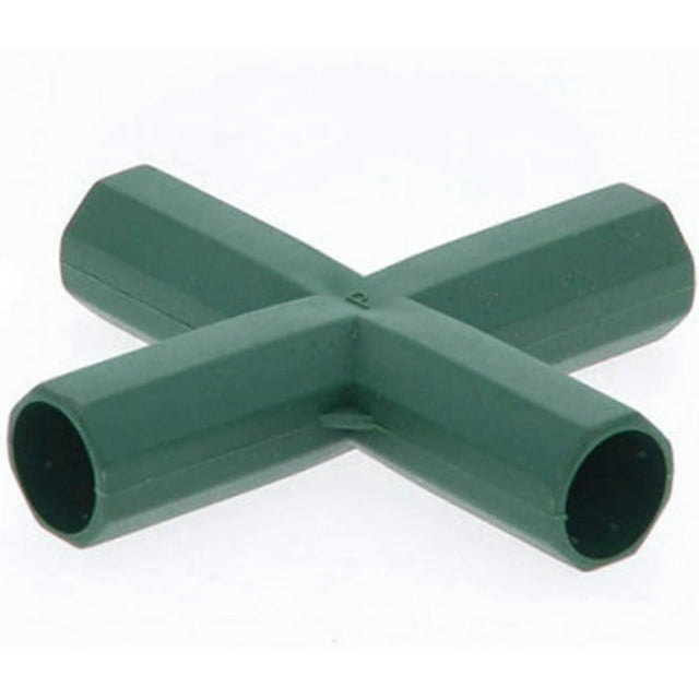 4PCS Greenhouse Frame Building Connector 16mm PVC Fitting 5 Types Stable Tube Support Adapter Parts