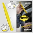 thumbnail image 6 of Scosche PRT3-WP1 3-Piece Automotive Trim Removal Tool Set Yellow, 6 of 7