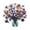D, variant on BallsFHK Art Flower Painted Window Decoration Hanging Acrylic Window Decoration Hanging, Creative Lighting Craft Pendant Light Home Decoration Hanging