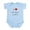 Sky Blue, variant on CafePress - I Love My Oma & Opa Infant Bodysuit - Baby Light Bodysuit, Size Newborn - 24 Months
