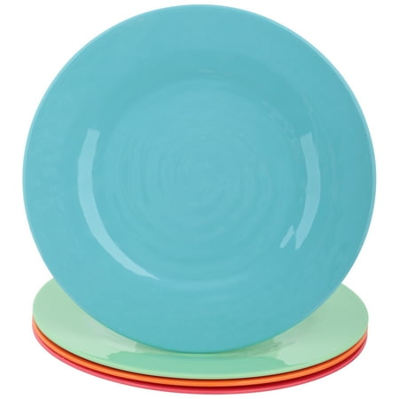 Best Gibson Home Brela 12-Piece Melamine Dinnerware Set deal