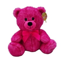 Large Candy Scented Bear Plush, Pink, 14", Valentine's Day by Way To Celebrate