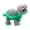 StyleG, variant on 3D Printed Cartoon Turtle Figurine for Home Desk Decoration, Charming turtle model for educational display and playful decor.