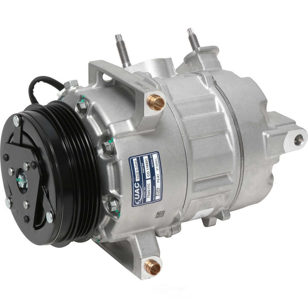 UAC CO 11650C 7sas17c Compressor Assembly