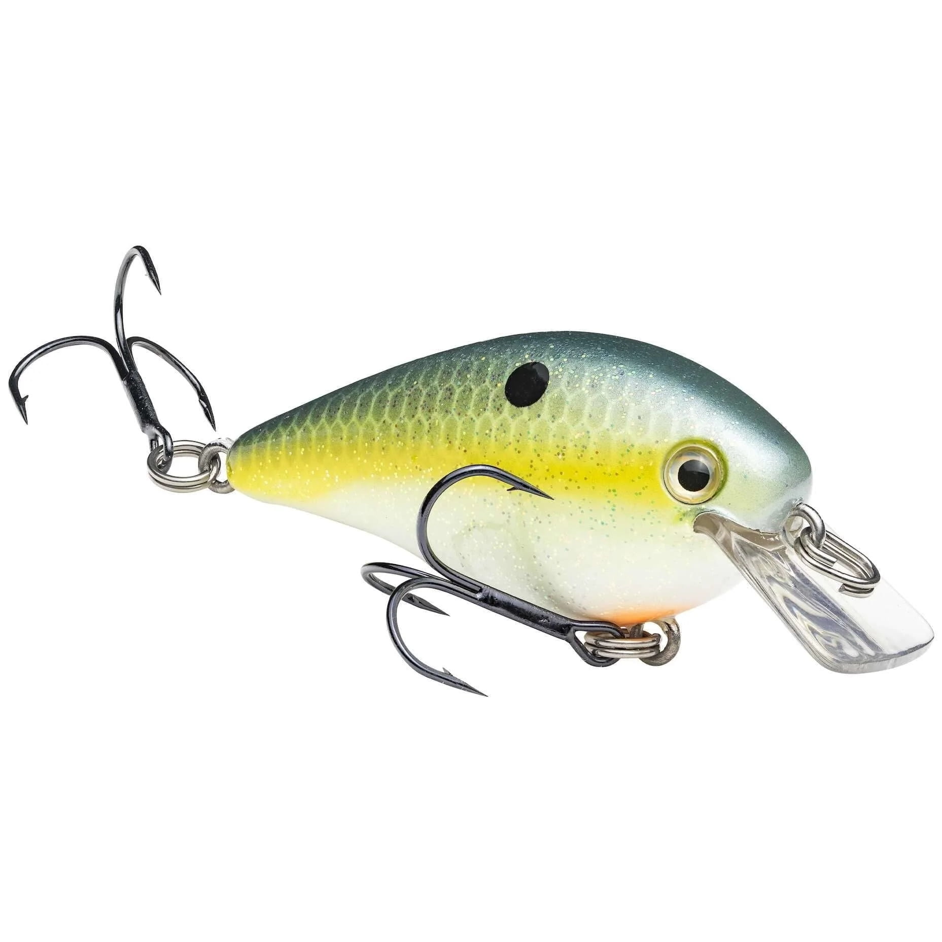 Strike King KVD Square 1.0 Gizzard Shad