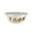 18cm Mushroom, variant on Hevirgo Clear Pattern Enamel Bowl with Lid Nostalgic Chinese Style Salad Bowls for Dinner