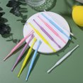 thumbnail image 4 of Miangastore 20 Pcs Ear Wax Removal Tools Ear Picks Spiral Ear Spoons Double End Removal Ear Cleaning Tools, 4 of 9