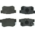 thumbnail image 3 of Disc Brake Pad Set Fits select: 2000-2009 HONDA S2000, 2010-2013 SUZUKI KIZASHI, 3 of 4