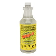 Whip-It! The Amazing Multipurpose Stain Remover, Plant Based, Non-toxic, 32 Ounce
