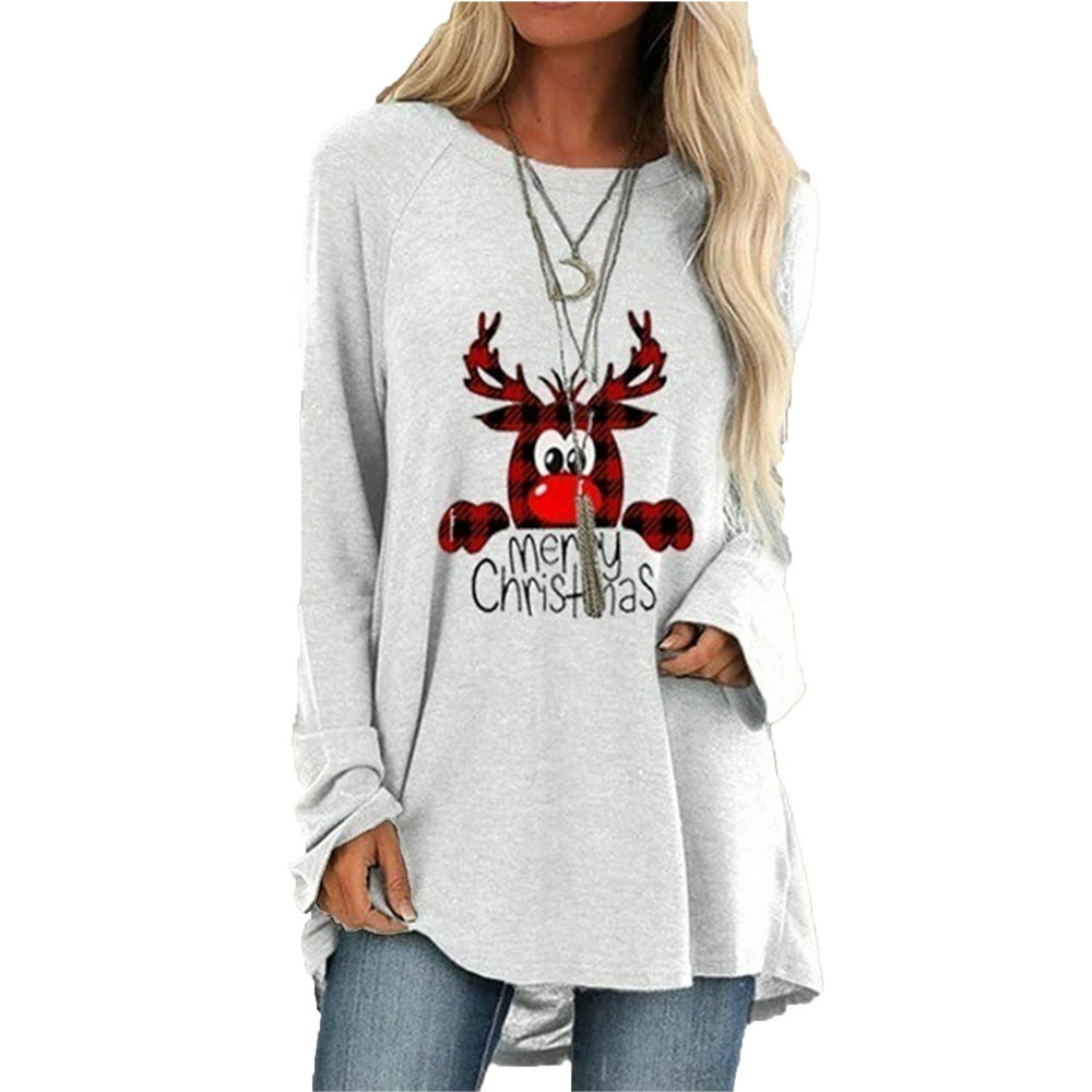christmas t shirts uk womens