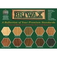thumbnail image 3 of Briwax (Teak) Furniture Wax Polish, Cleans, Stains, and Polishes Wood Finish, 3 of 5