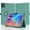 Green, variant on [NSFN] for Qukenk Android15 Case, Qukenk 11 inch Tablet Case,Protective Case with Handheld Band Premium PU Leather StandFunction Case