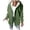 Green, variant on Jane Wardrobe Lined Button Up Sweatshirt Jacket for Women, Loose Fit Long Sleeve, Casual Fall Winter Outerwear, 1 Piece, S-3XL, Plus Size Friendly