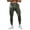 Army Green M, variant on Men Joggers Pants Sweatpants Camouflage Drawstring Elastic Waist Streetwear Cargo Pants Skinny Sports Trousers for Training Gym Workout Fitness