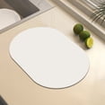 thumbnail image 7 of Ludlz Kitchen Countertop Dish Drying Mat Absorbent Heat Insulation Multi-functional Bowl Plate Dinnerware Drain Table Placemat Coffee Pad Kitchen Supplies, 7 of 7